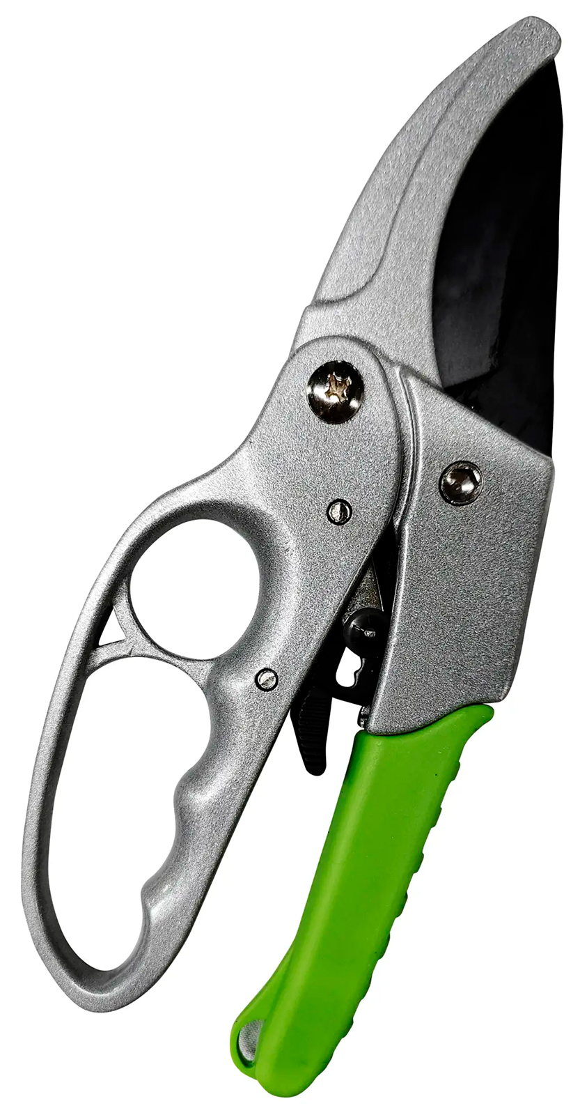 Секатор садовый с храповым механизмом Green Boom срез 25 мм (YH-658979)