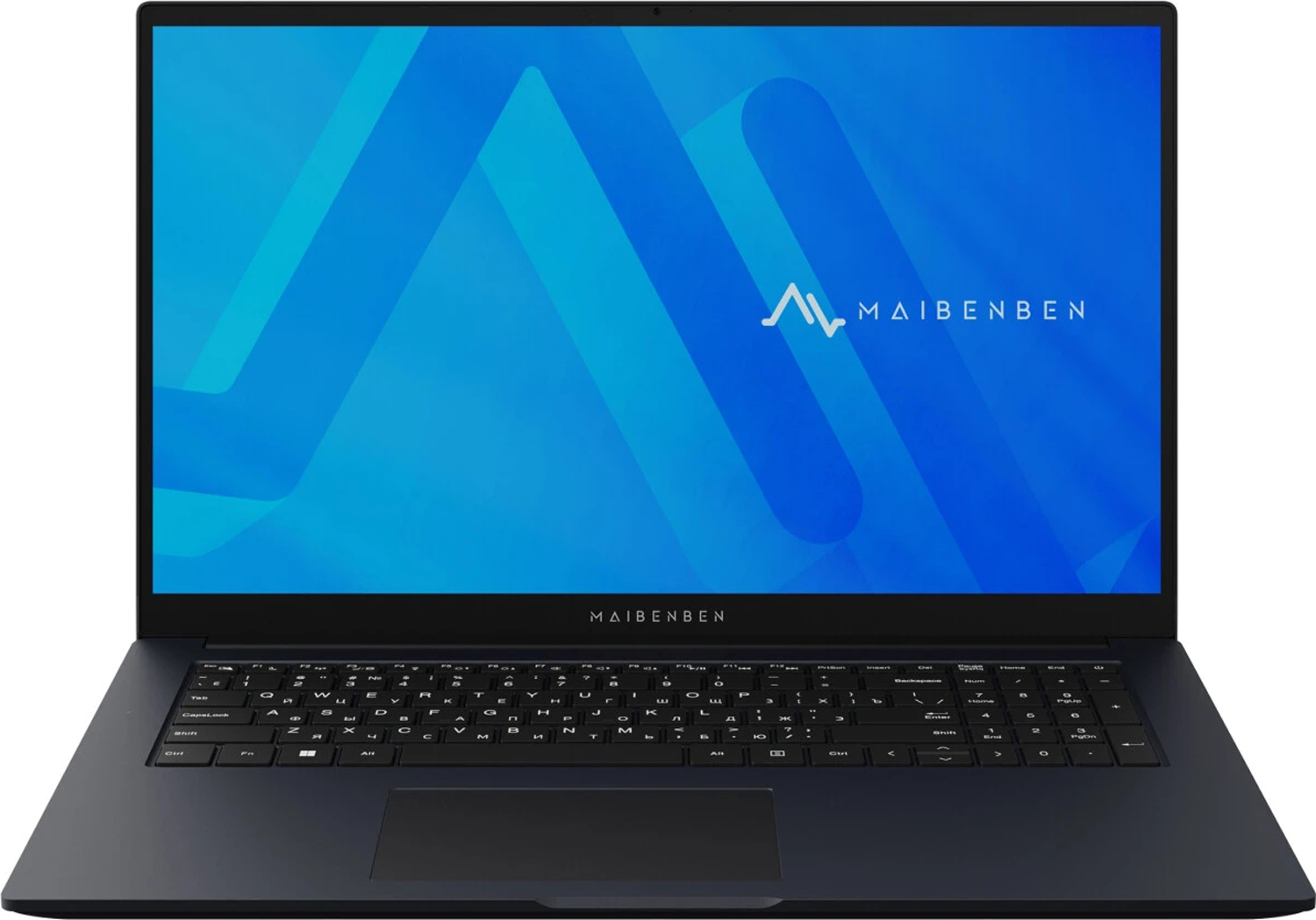 Ноутбук Maibenben M17A 17.3 (M17A-R343UMB1SLURE3) темно-синий
