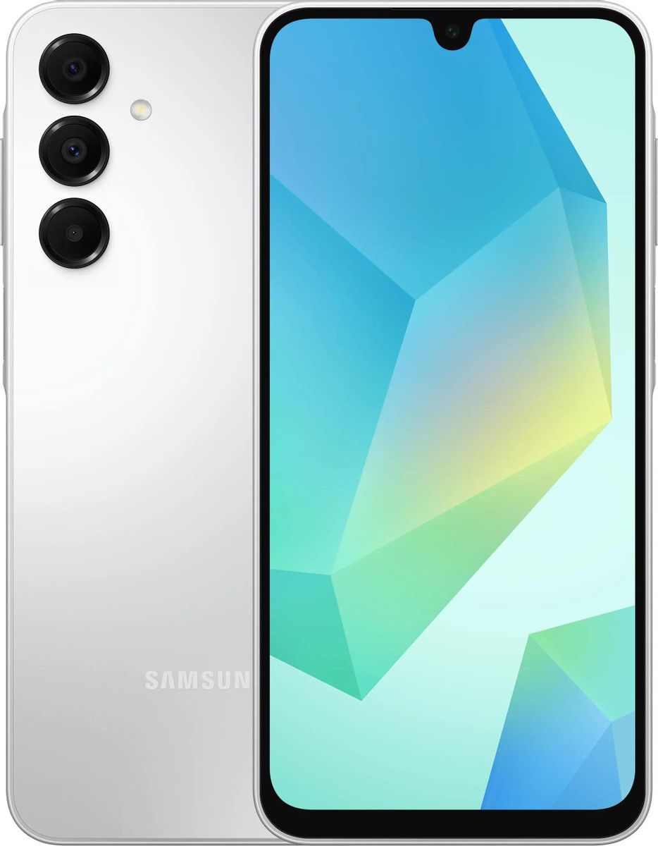 Смартфон Samsung Galaxy A16 SM-A165F 128Gb 4Gb серебристый AU