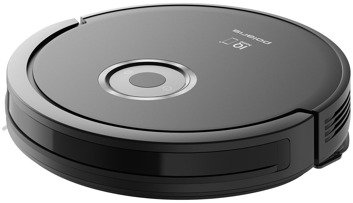 Робот-пылесос Polaris PVCR G2 3200 IQ Home Aqua, черный