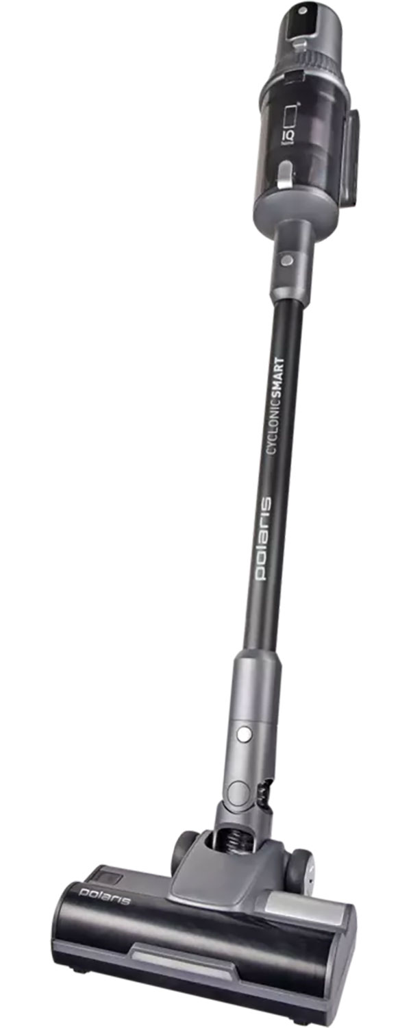 Пылесос портативный Polaris PVCS 8200 Handstick Duo Pro WIFI IQ Home, графит
