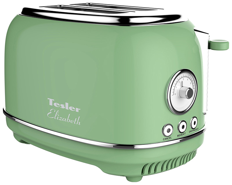 Тостер Tesler TT-245 GREEN