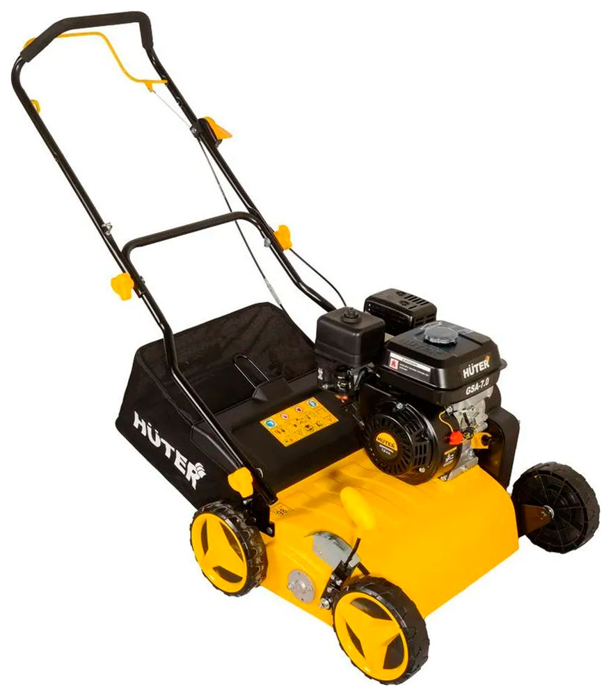 Скарификатор-аэратор бензиновый Huter GSA-70
