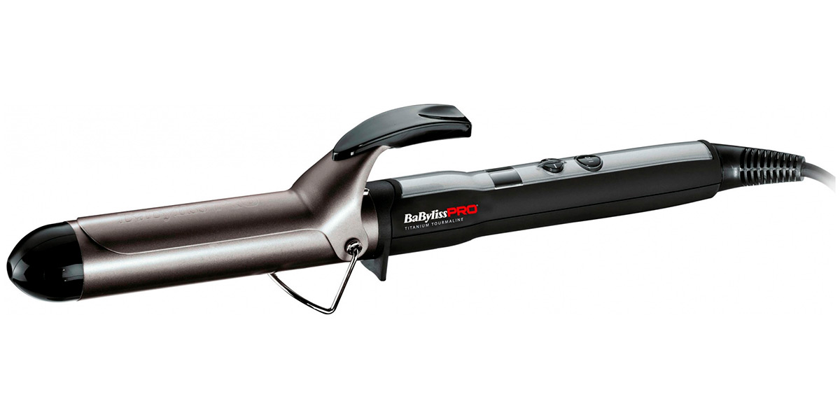 Плойка для завивки Babyliss Pro 32 мм с 11-ю температурными режимами
