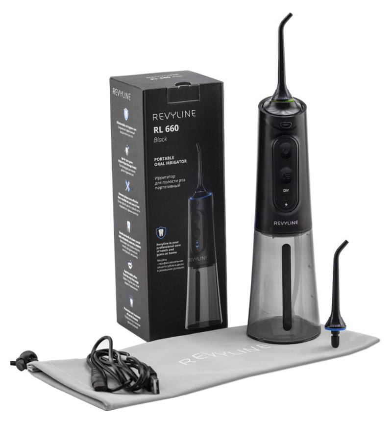 Ирригатор Revyline RL 660 черный