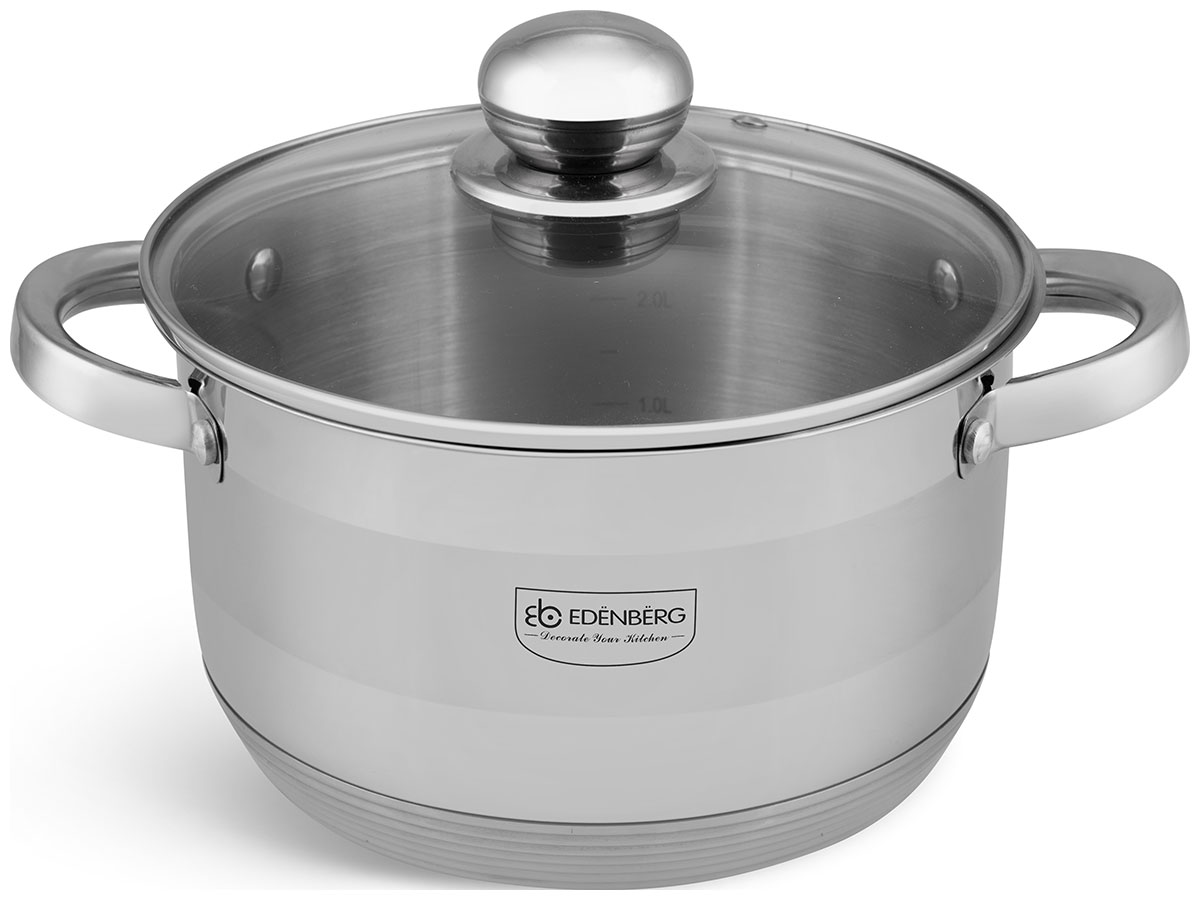 Кастрюля с крышкой Edenberg EB-3007 6.1 л