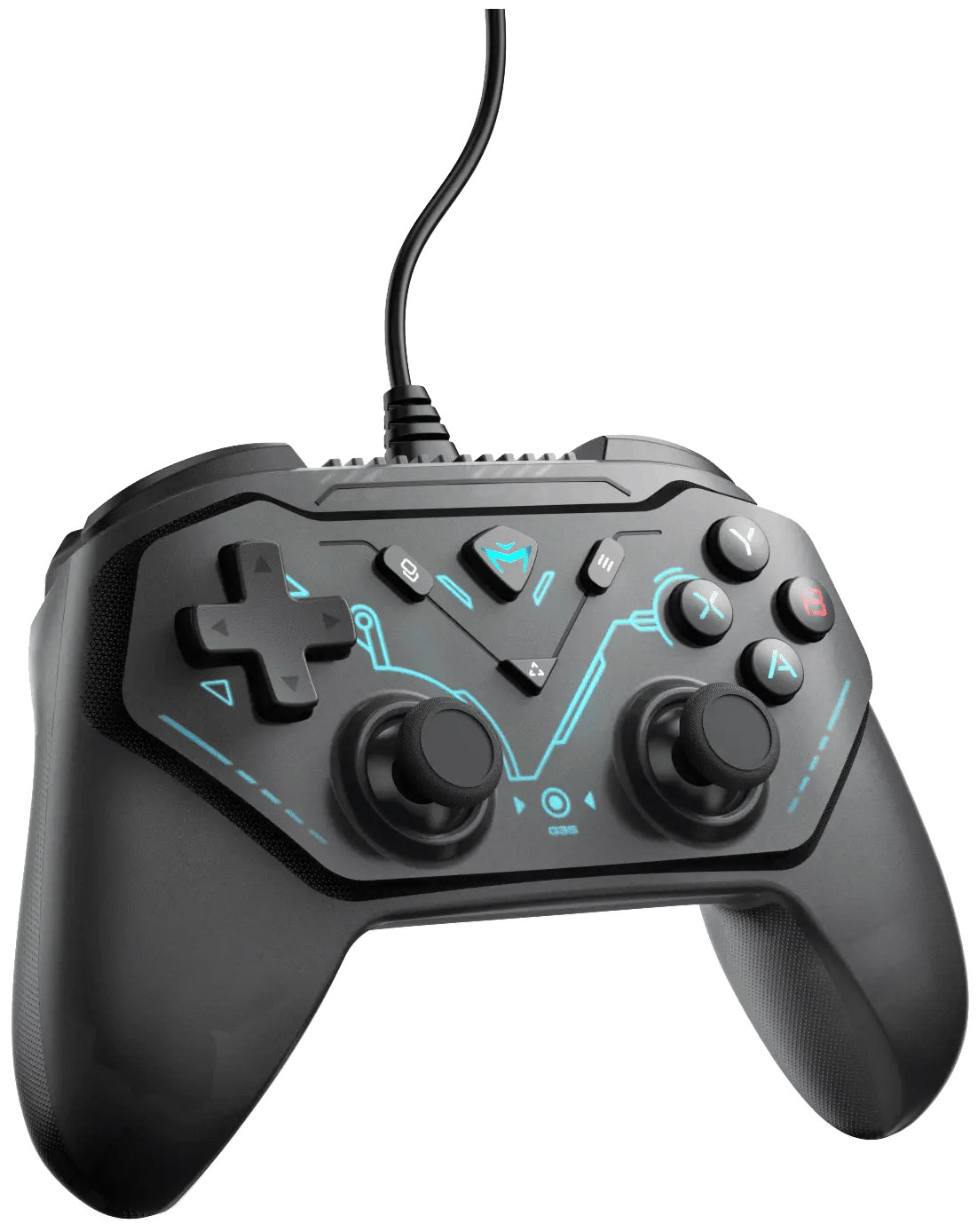 Игровой контроллер проводной Machenike G3S (JJ02GM00CRU), черный
