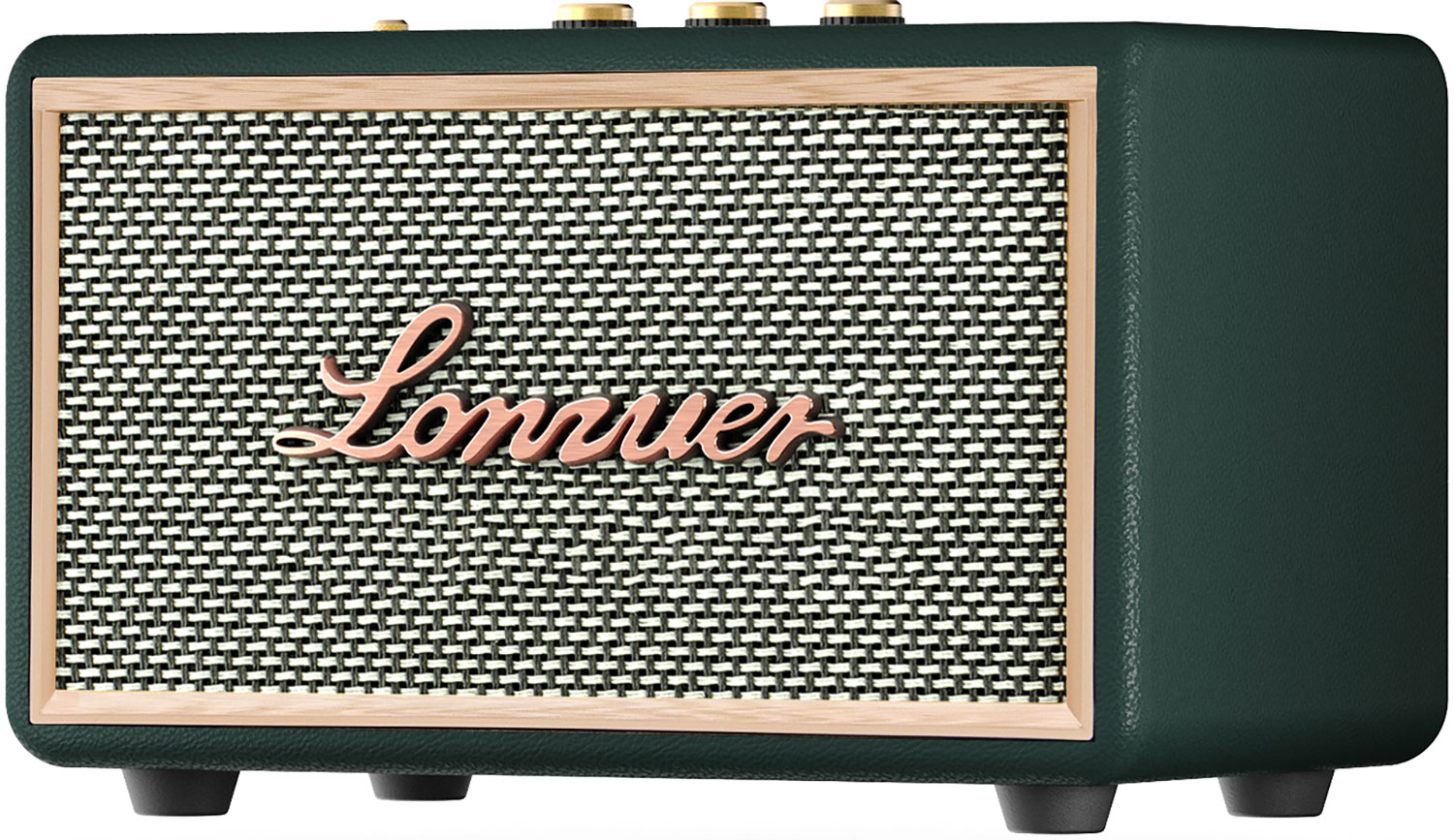 Портативная колонка Lonzuer Dream, зеленый