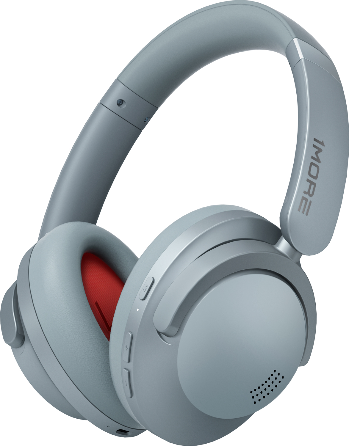 Наушники беспроводные 1More SONOFLOW PRO HQ51, серебристые