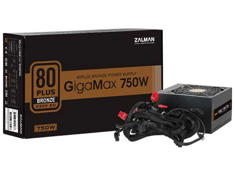 Блок питания Zalman 750W ATX (ZM750-GVII)