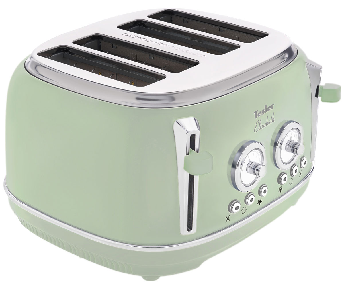 Тостер Tesler TT-445 GREEN