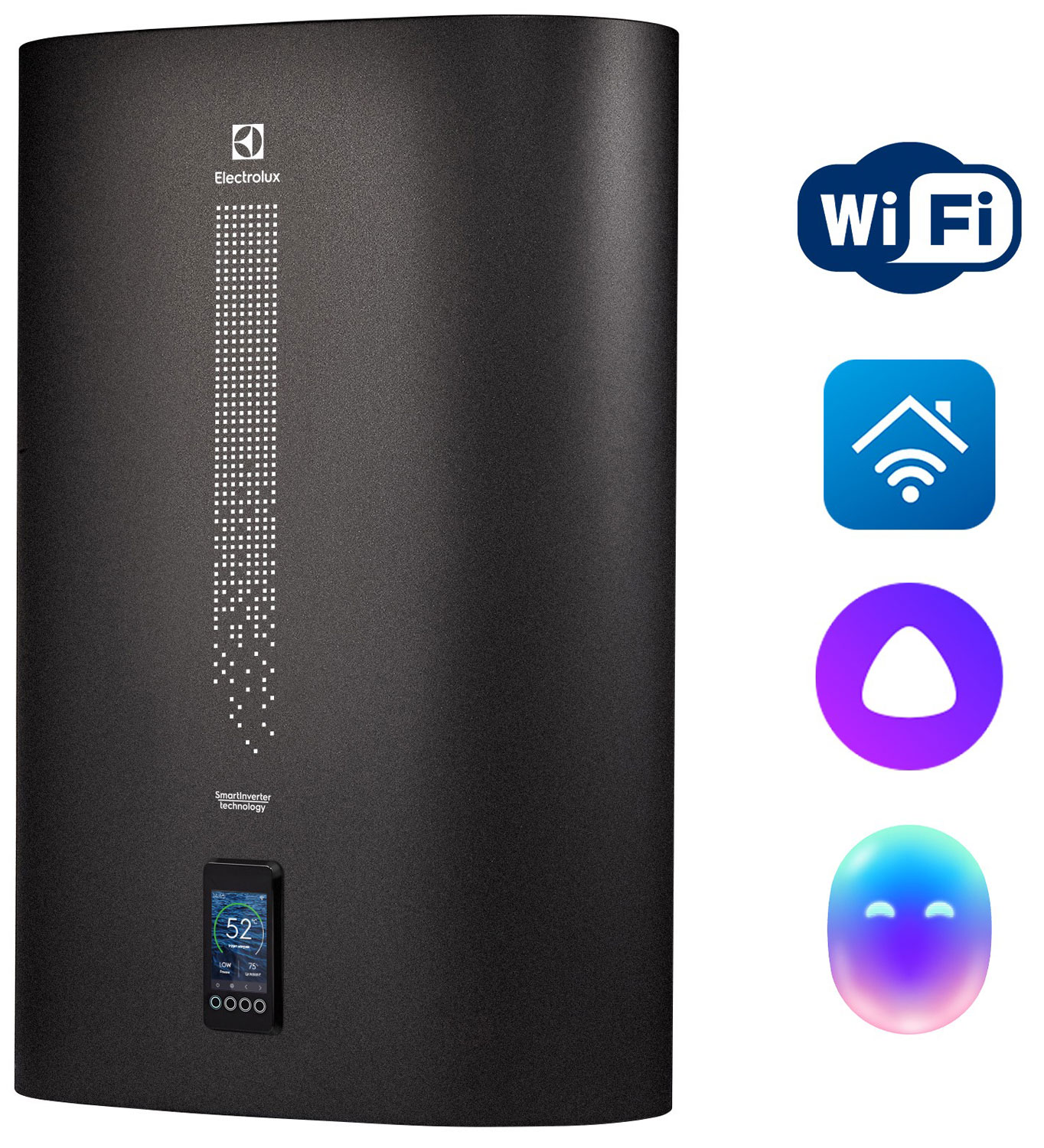 Водонагреватель накопительный Electrolux EWH 80 SmartInverter Grafit