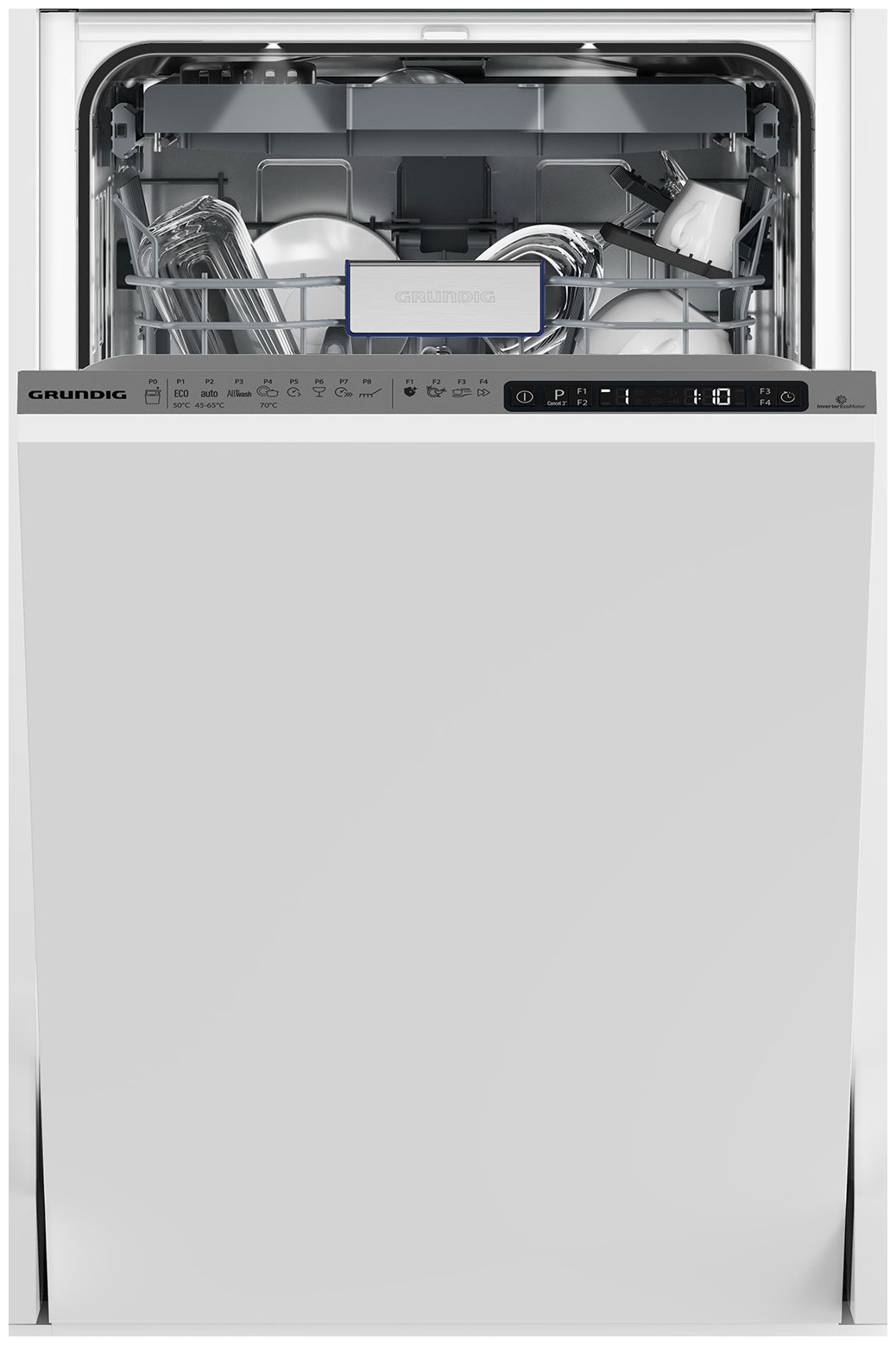 Встраиваемая посудомоечная машина Grundig GSVP3150Q, 11комплектов