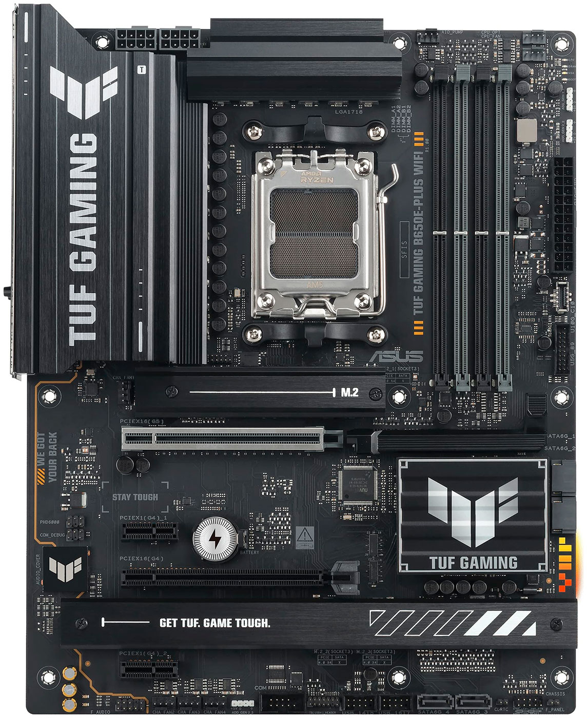 Материнская плата Asus TUF GAMING B650E-PLUS WIFI (AM5, ATX)
