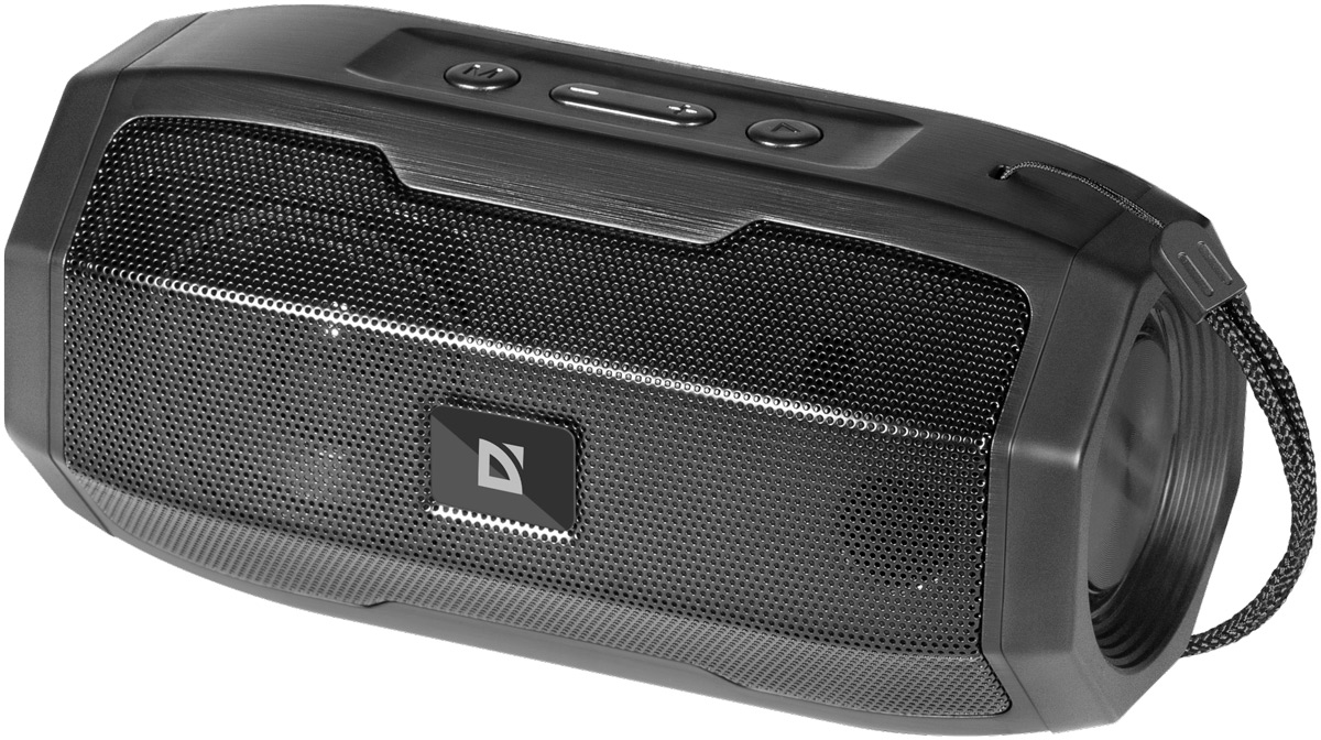 Портативная колонка Defender G36 5Вт, bluetooth, FM/USB/TF/AUX