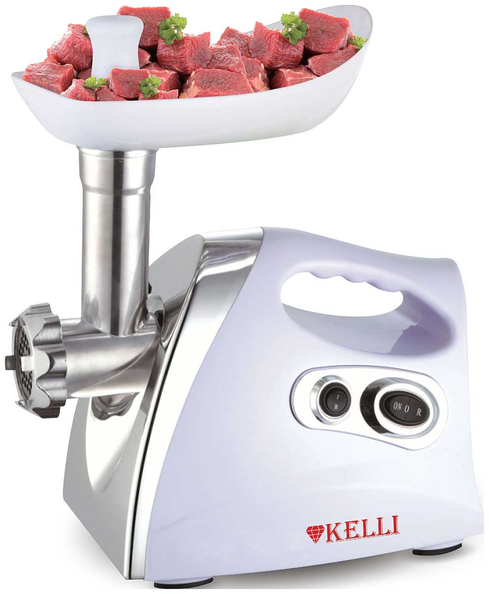 Мясорубка Kelli KL-5004 Белый