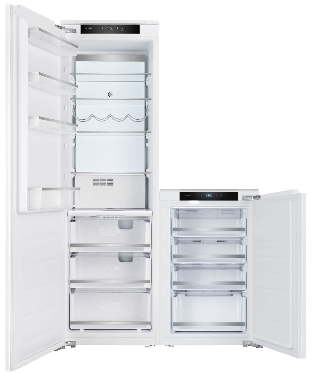 Встраиваемый холодильник Side-by-Side Zugel ZRISS363FNF (ZRI1750NF + ZFI870NF)