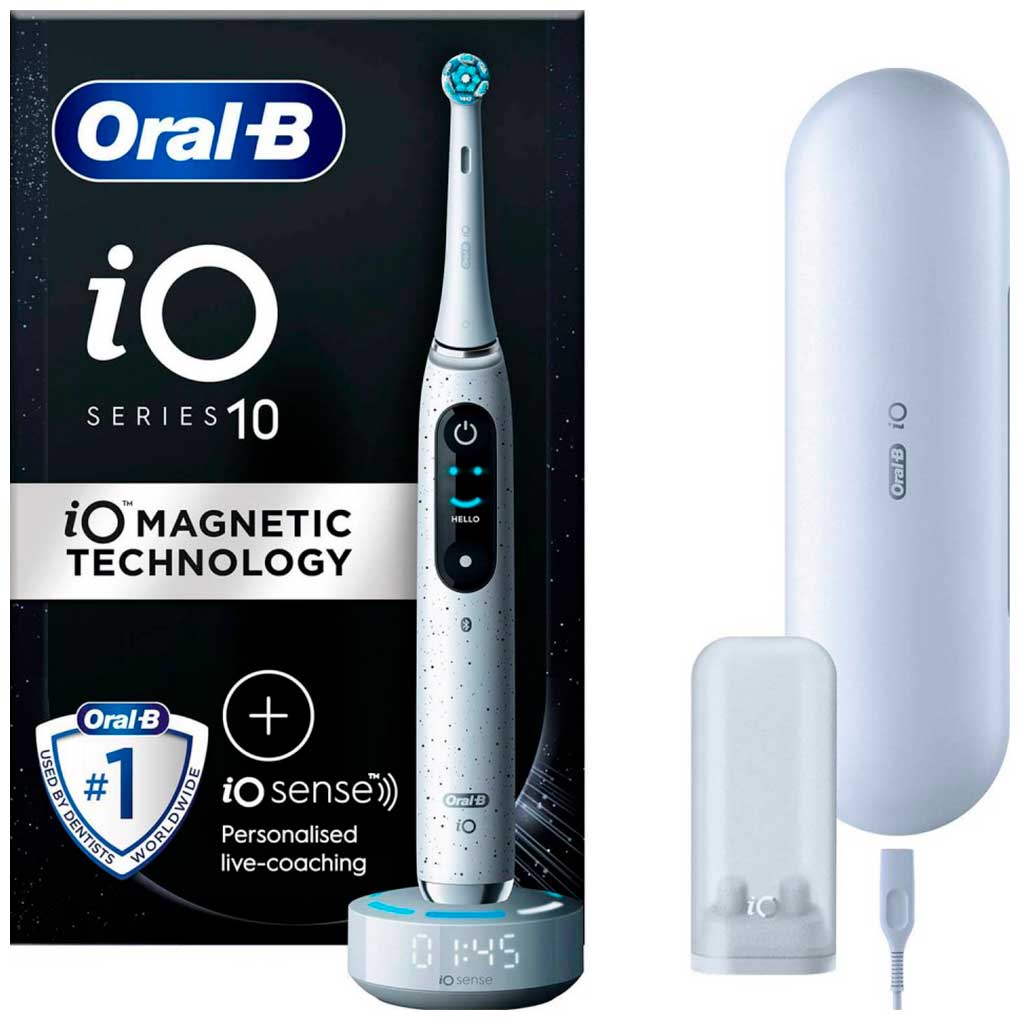 Электрическая зубная щетка Oral-B Oral-B iO 10, Stardust White