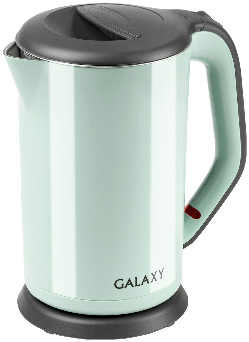 Чайник электрический Galaxy GL 0330, салатовый