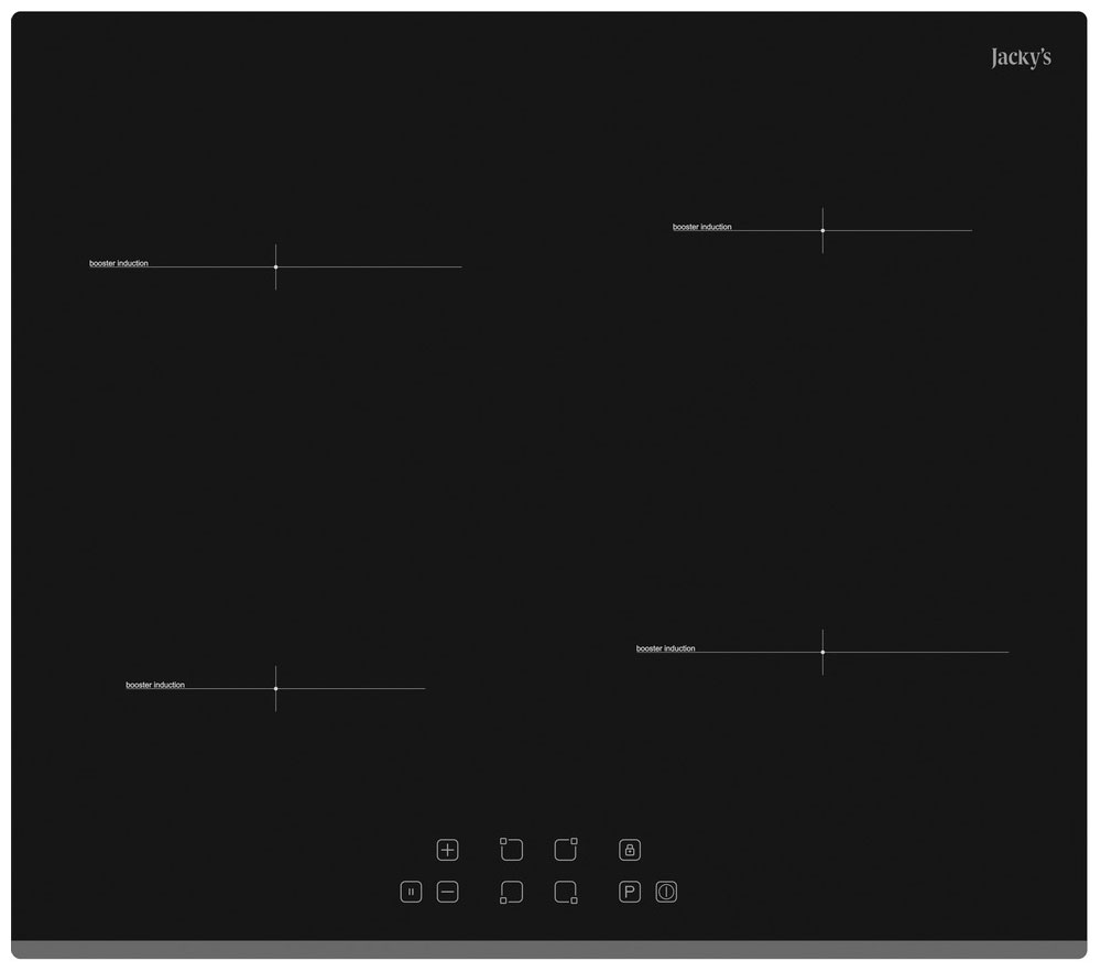 Электрическая варочная панель Jacky's JH IB66