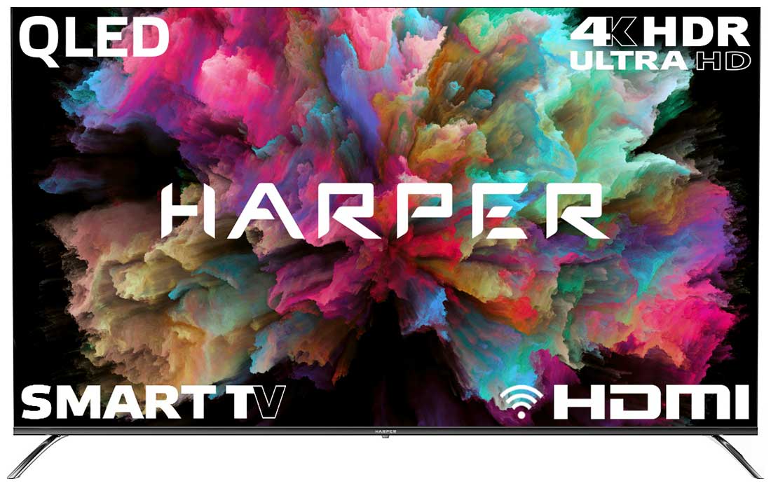 Телевизор Harper 65Q850TS