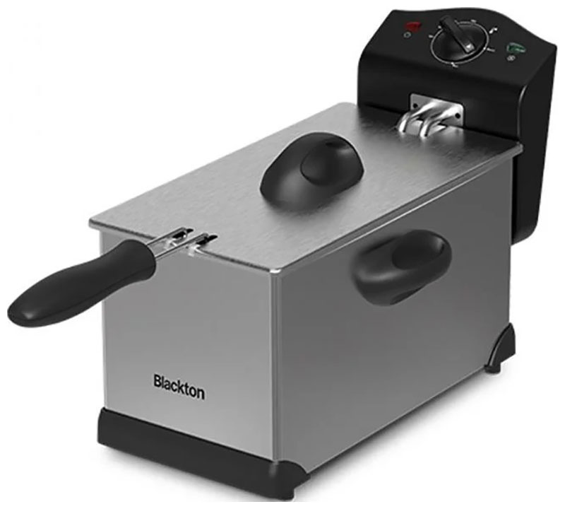 Фритюрница Blackton Bt DF1111, стальной-черный