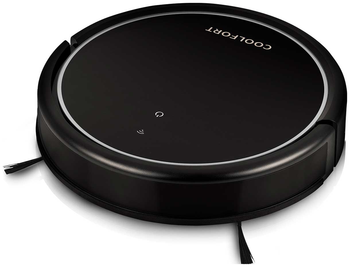Робот-пылесос Coolfort CF-3200, 20 Вт, черный
