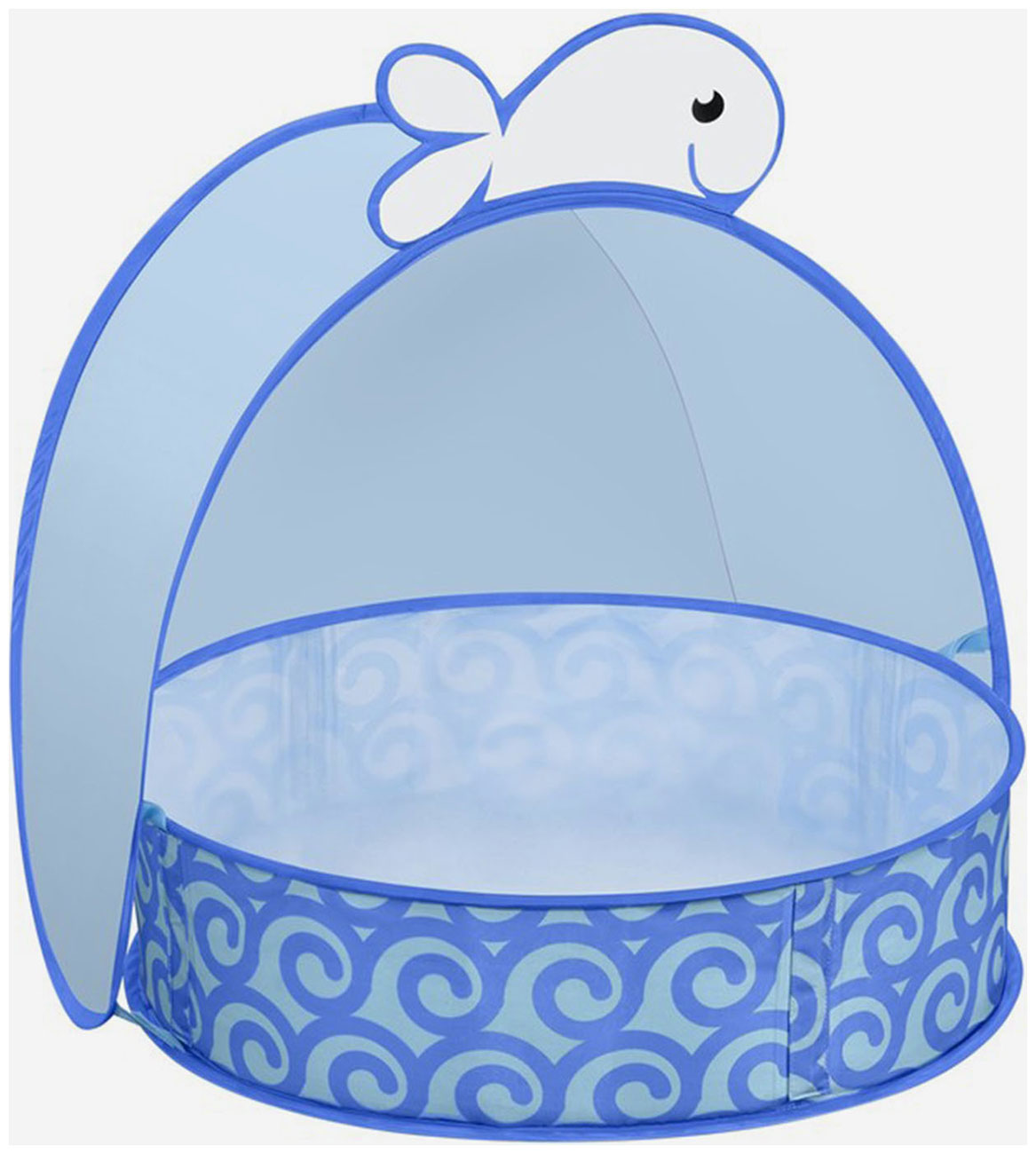 Детский бассейн BestWay Pop-Up n Splash, с навесом, от 2 лет, 78х68х60 см (52577 BW)