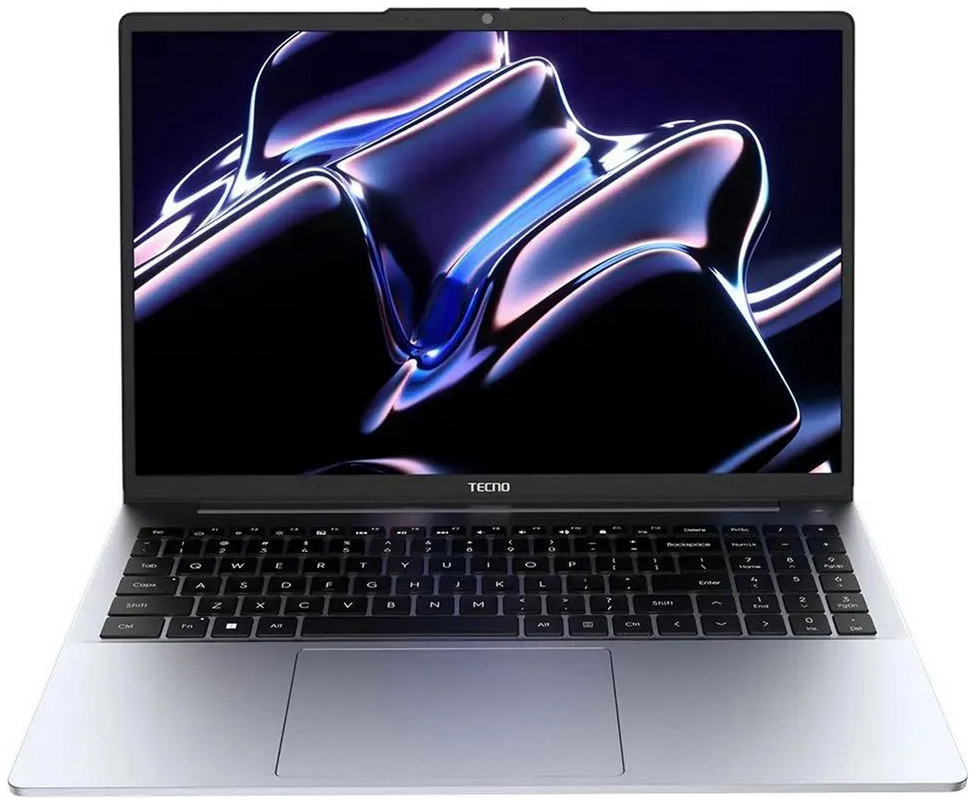 Ноутбук Tecno MegaBook K16SDA (71003300344) серебристый
