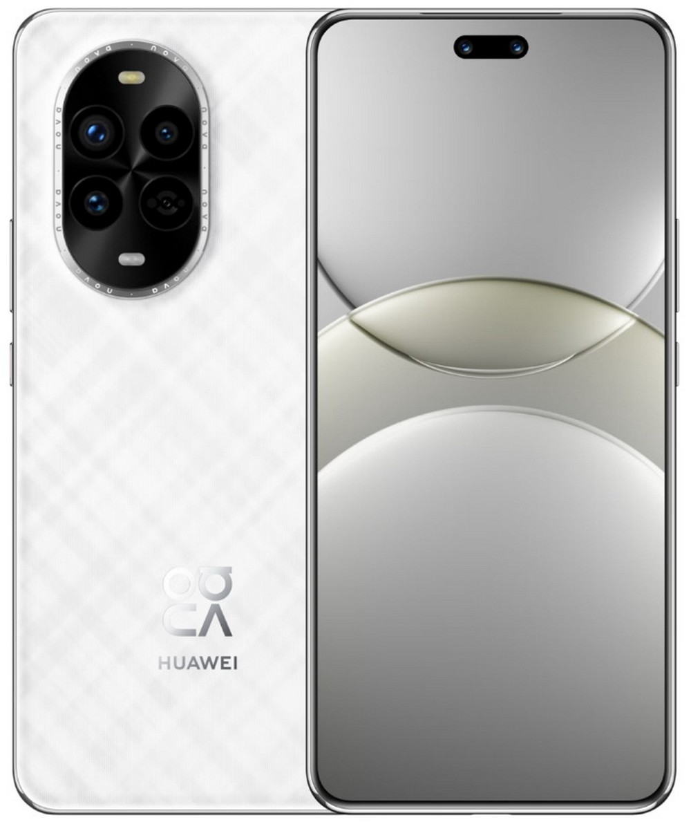 Смартфон Huawei nova 13 Pro 512GB, экран 6.76 дюйма, OLED, White