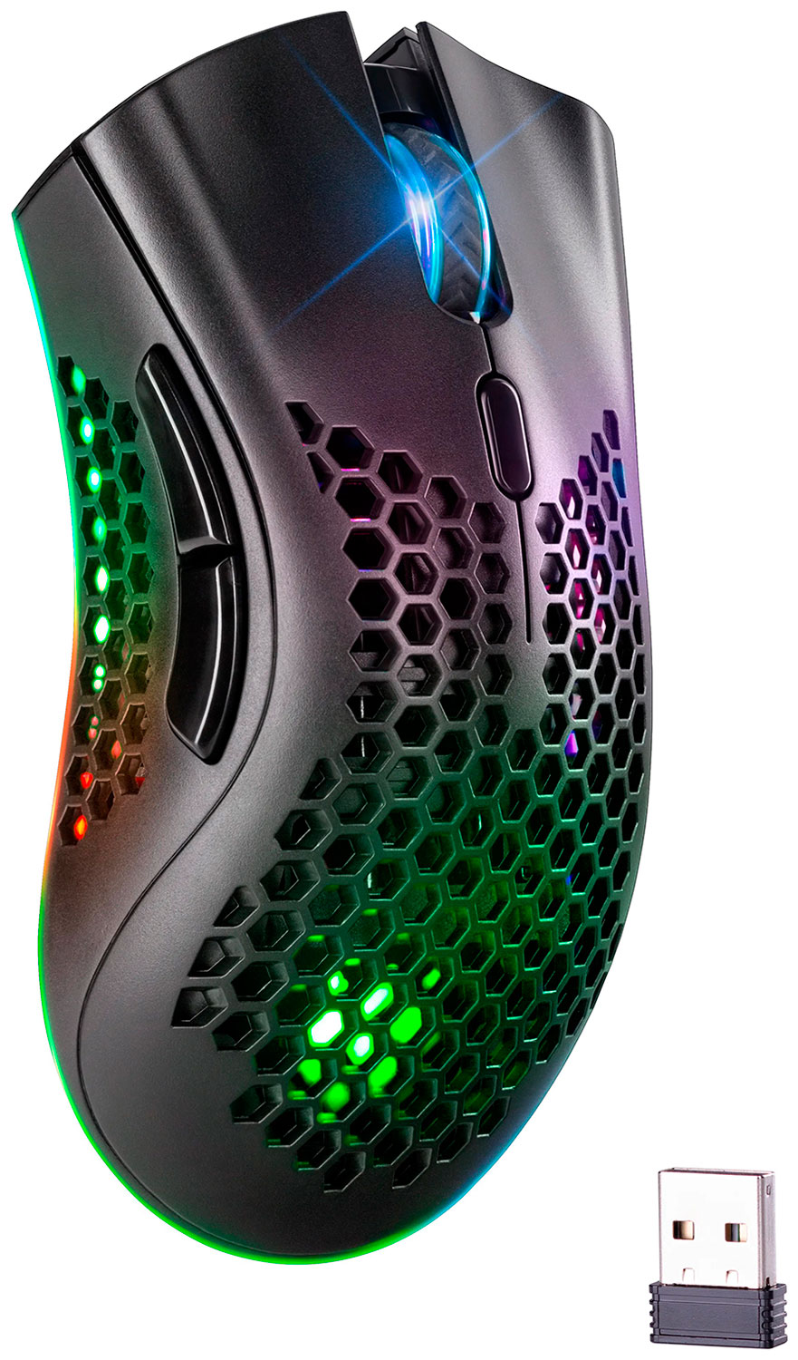 Беспроводная игровая мышь Defender Warlock GM-709L