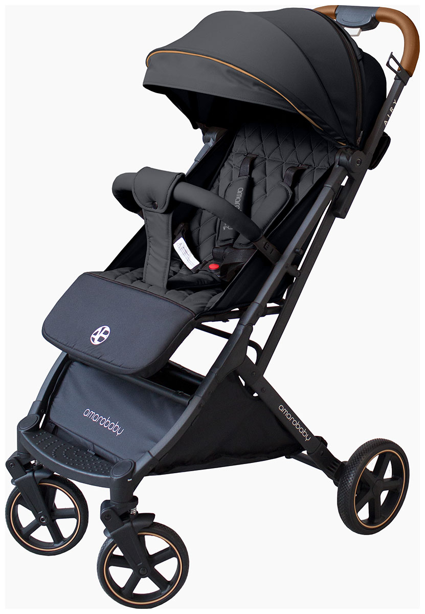 Прогулочная коляска  Amarobaby Airy (AB23-10AIRY/09) черный