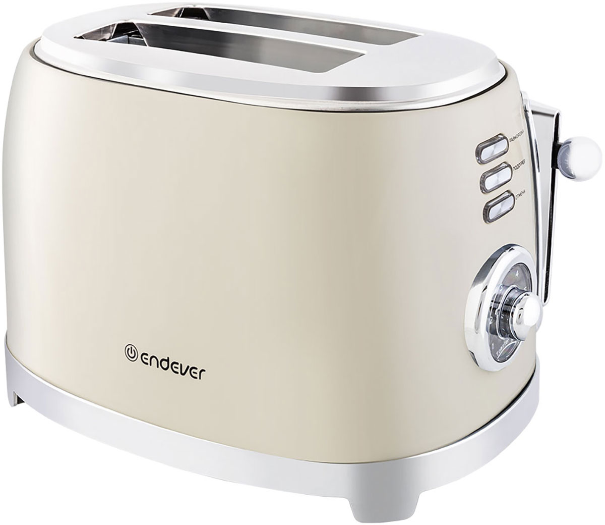 Тостер Endever Skyline ST-129, бежевый