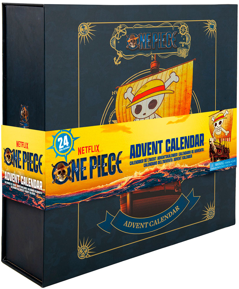 Адвент-календарь Cinereplicas One Piece Делюкс 2024