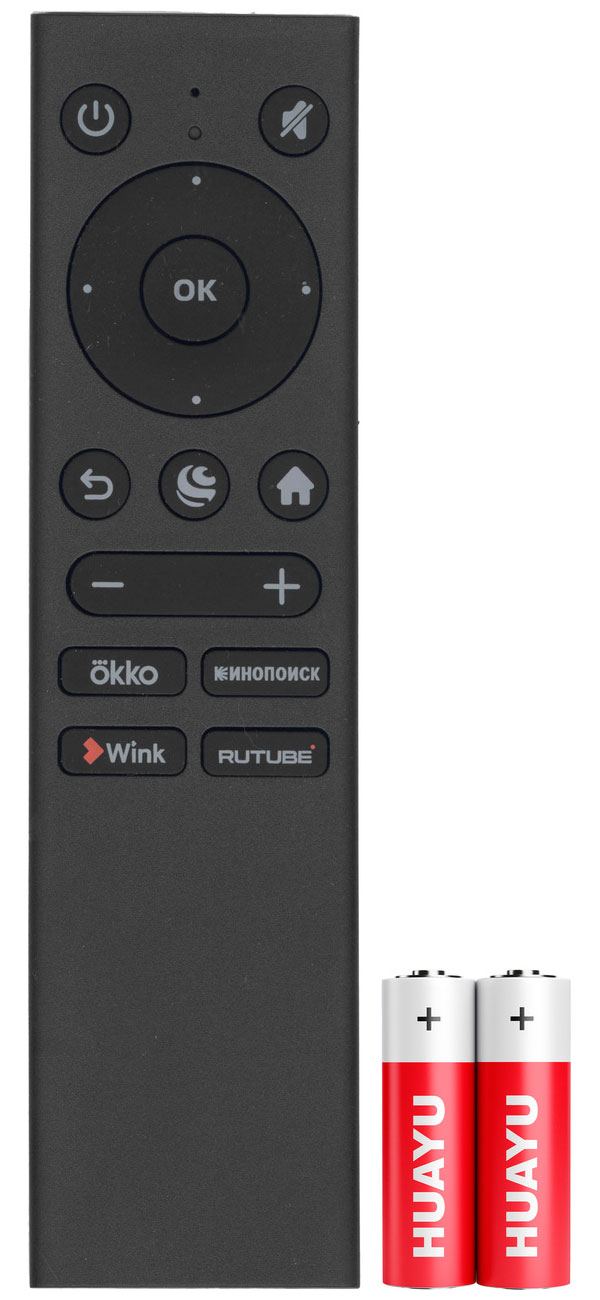 Универсальный пульт Huayu WH230602E SBR-V3, для телевизора Sber, RAZZ, Aceline, DEXP
