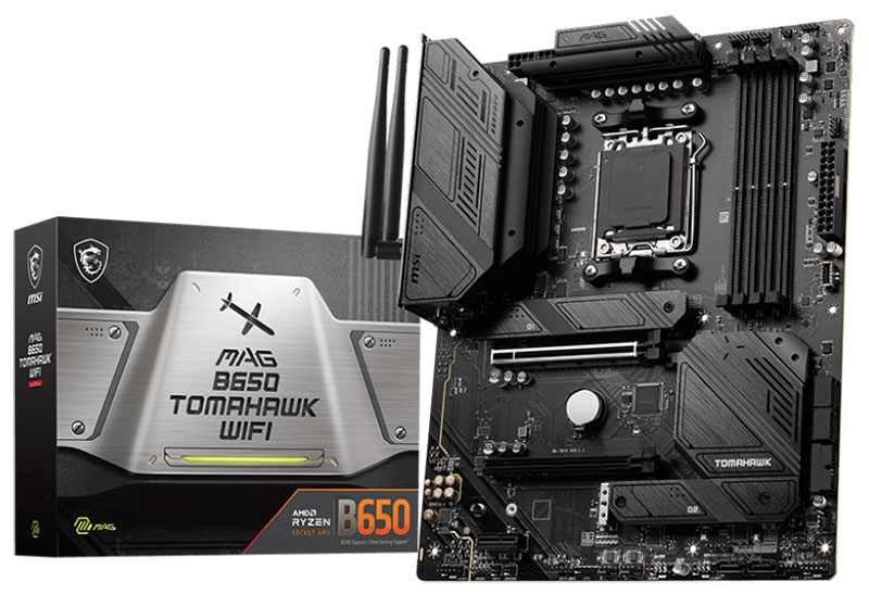 Материнская плата MSI MAG B650 TOMAHAWK WIFI (AM5, ATX)