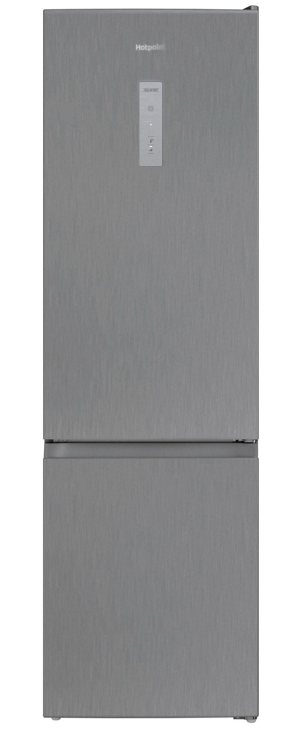Двухкамерный холодильник Hotpoint HT 6200 MX нержавеющая сталь