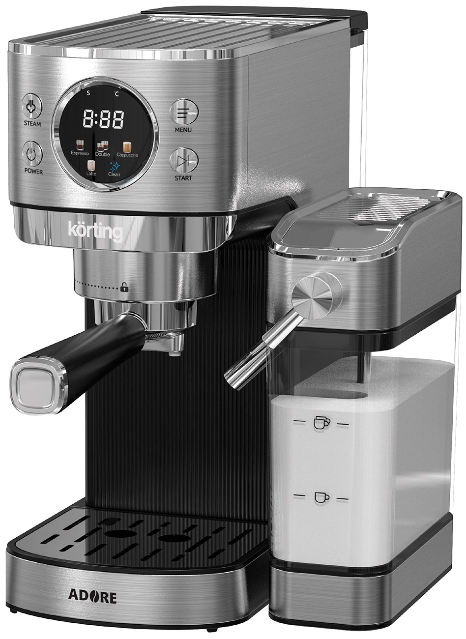 Кофеварка рожковая Korting KCM 1006 T Adore