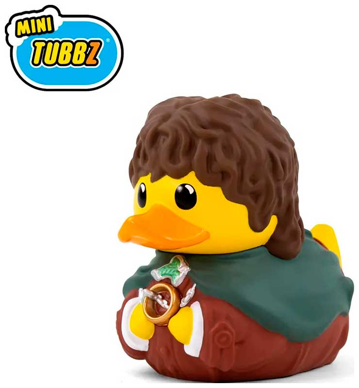 Фигурка-утка Rubber Road Ltd Tubbz Властелин колец, Фродо (Mini)