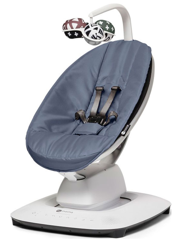 Кресло-качалка 4moms mamaRoo New Slate Blue