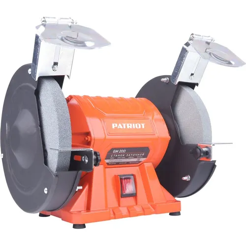 Точильный станок Patriot GM 200 Expert, 550Вт [160301535]