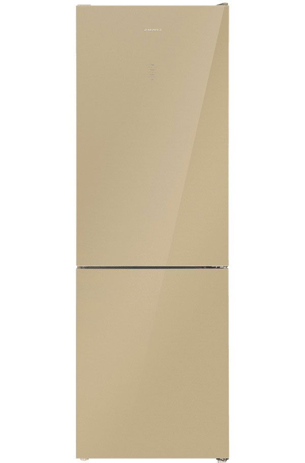 Двухкамерный холодильник Maunfeld MFF185NFBG Inverter