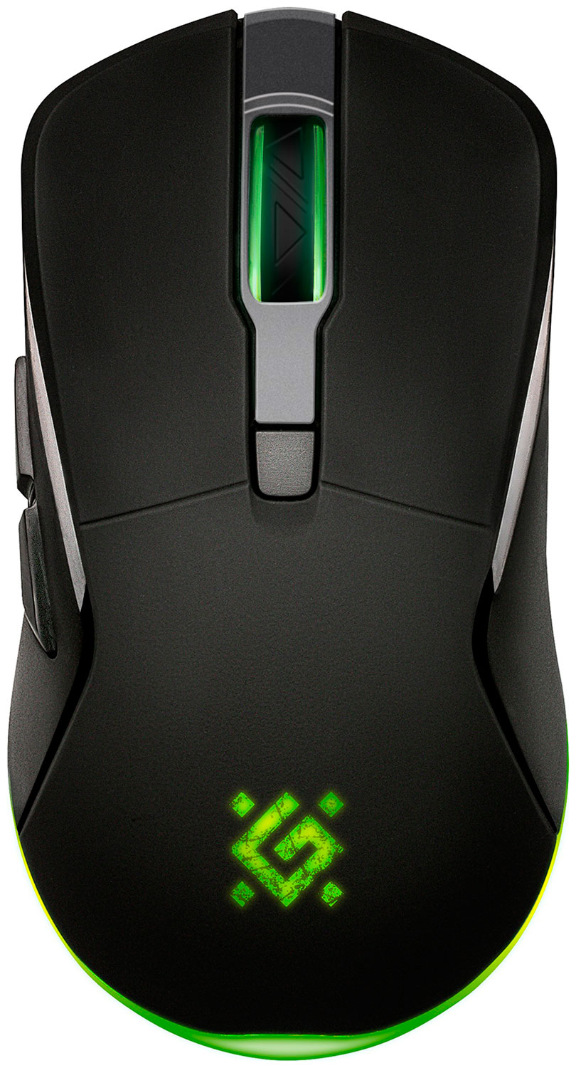 Беспроводная игровая мышь Defender Demon GM-534, черный