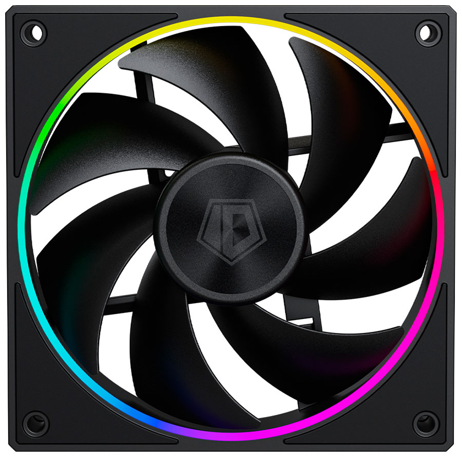 Вентилятор для корпуса ID-Cooling AF-127-ARGB-K 120mm