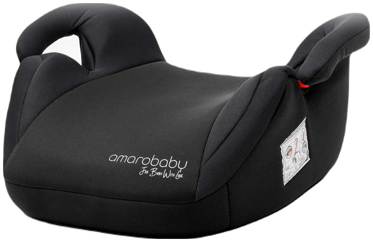 Бустер  Amarobaby Spector, группа III, черный (AB222007SCh/09)