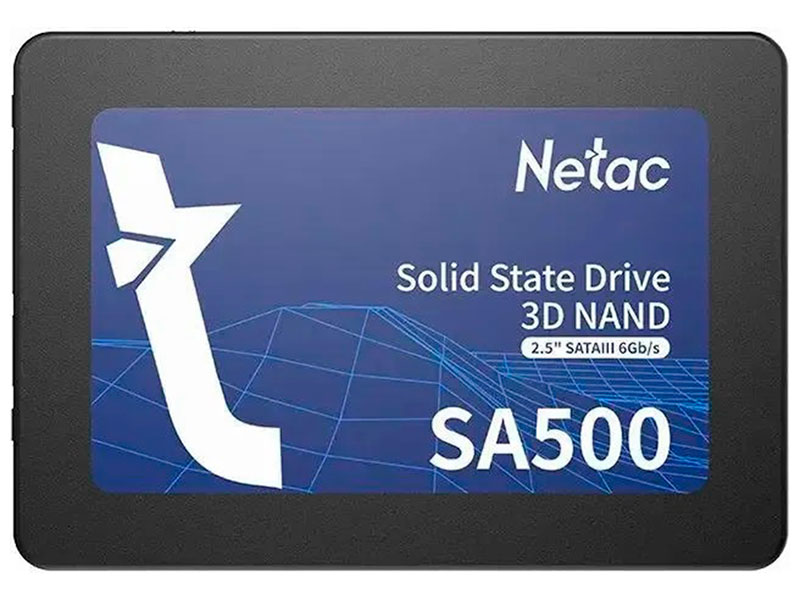 SSD накопитель Netac 2.5" SA500 2000 Гб SATA III (NT01SA500-2T0-S3X)