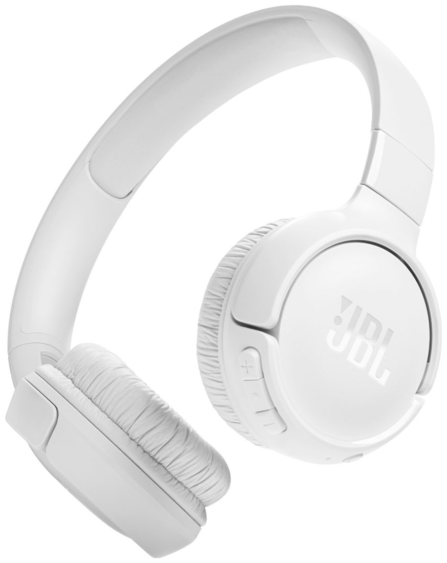 Беспроводные наушники JBL T520BT white