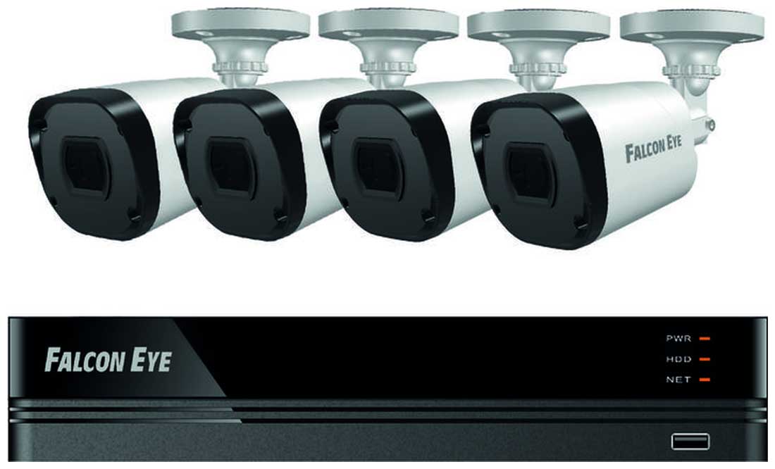 Комплект видеонаблюдения Falcon Eye FE-2104MHD KIT SMART