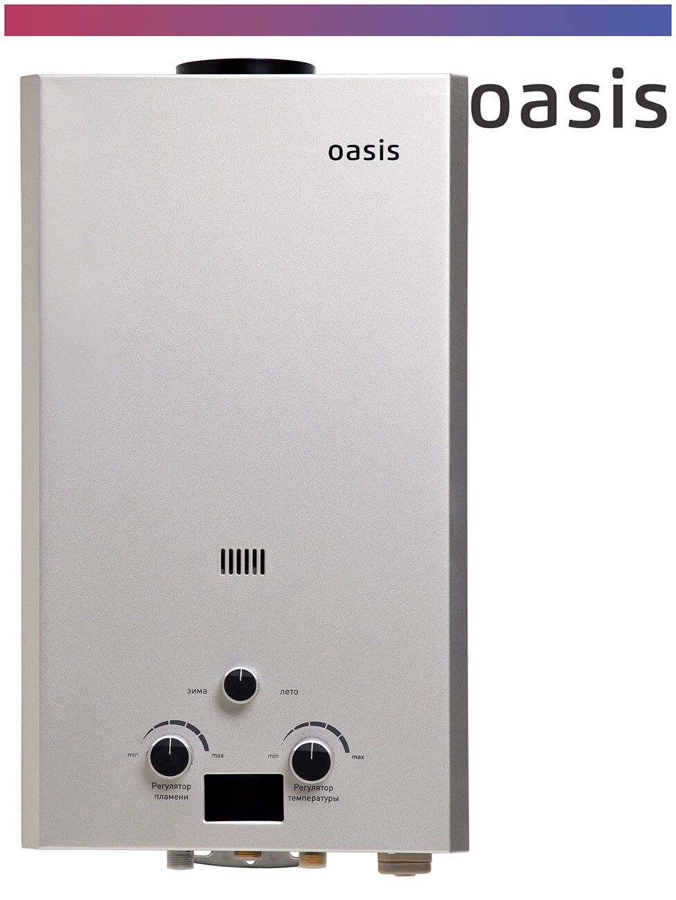 Газовый водонагреватель Oasis OR-24 S стальной