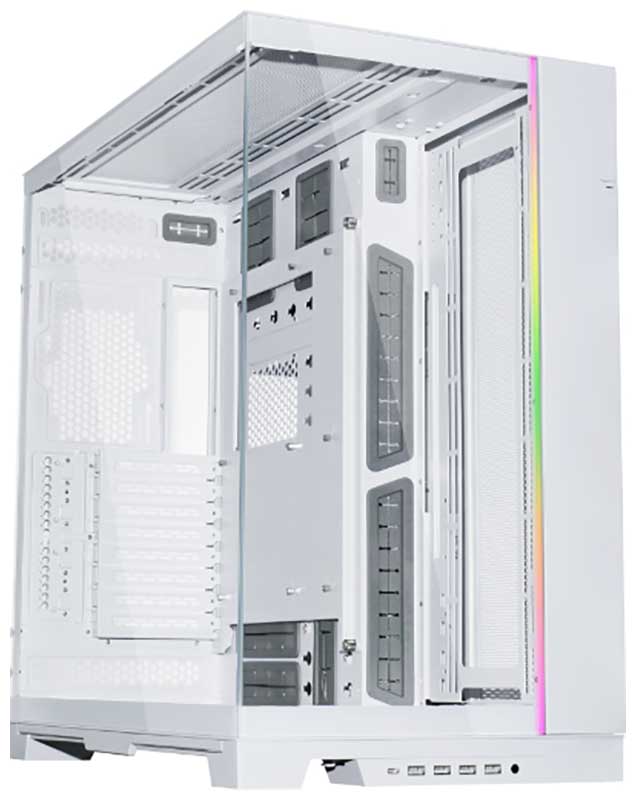 Компьютерный корпус Lian Li O11 Dynamic EVO XL White (G99.O11DEXL-W.00)